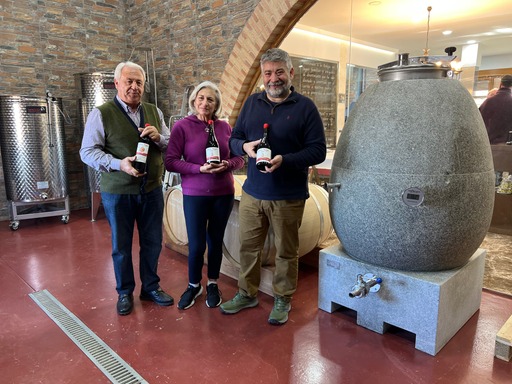 Los 3 Socios de Bodega Tierras Rojas